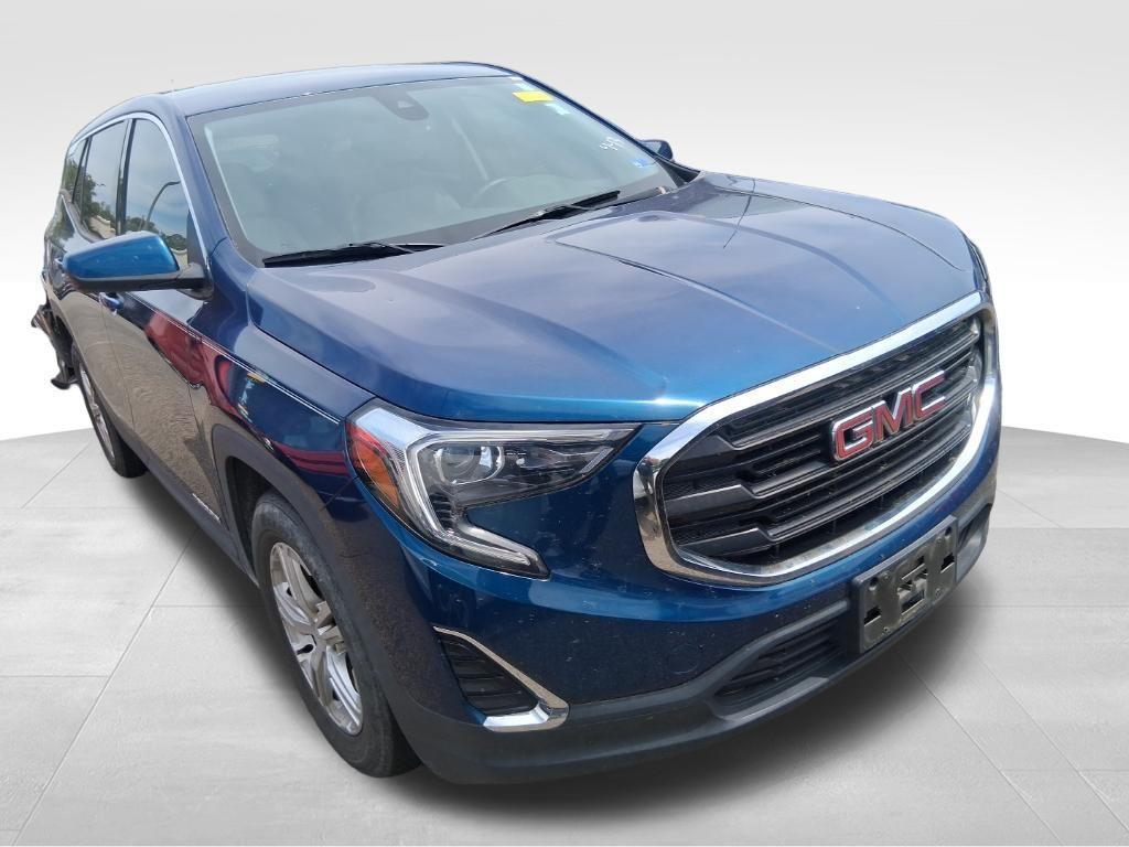 used 2020 GMC Terrain car, priced at $15,900
