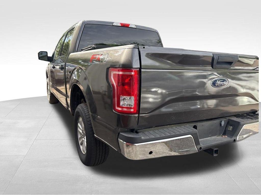 used 2016 Ford F-150 car, priced at $19,600