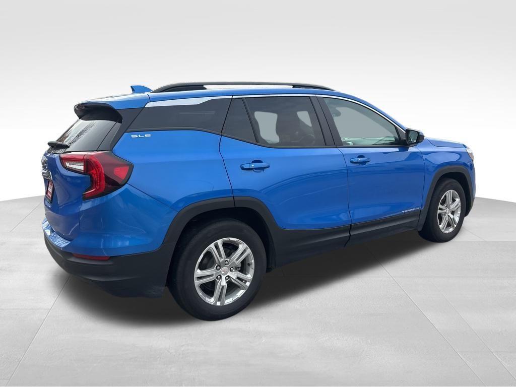 used 2024 GMC Terrain car, priced at $18,955