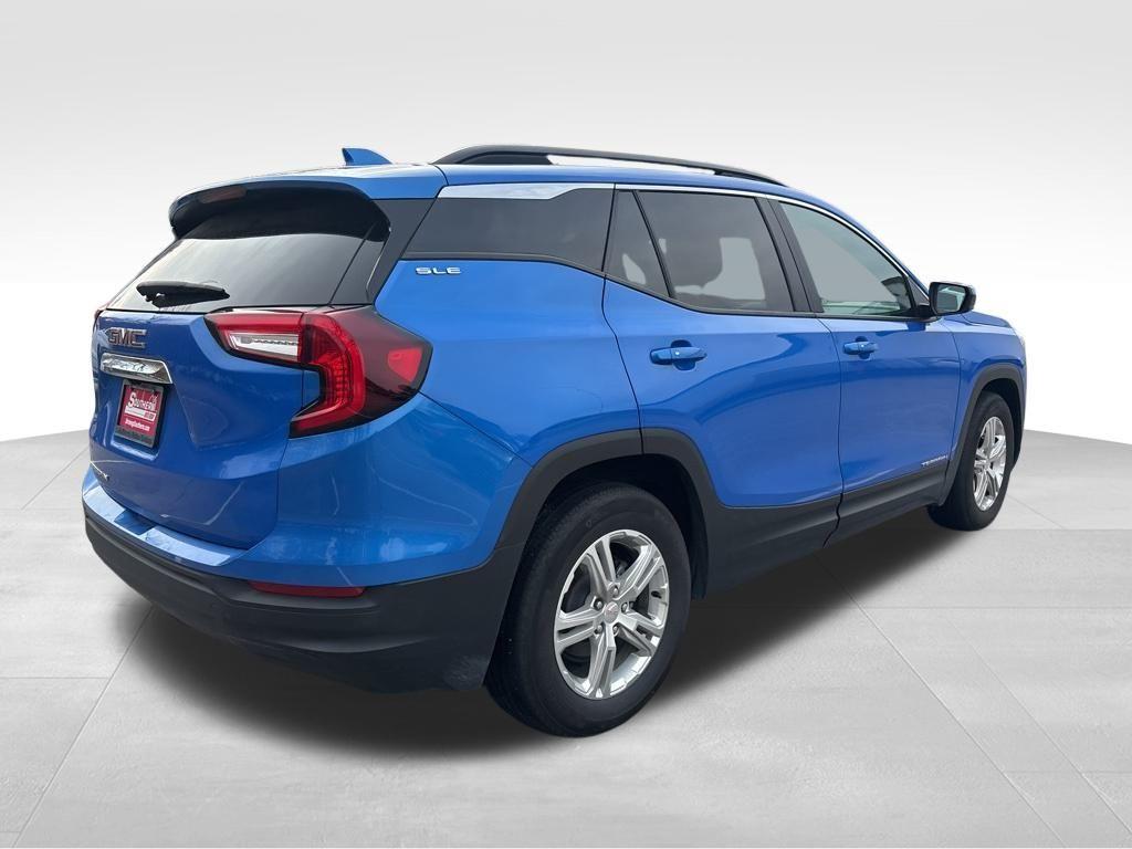 used 2024 GMC Terrain car, priced at $18,955