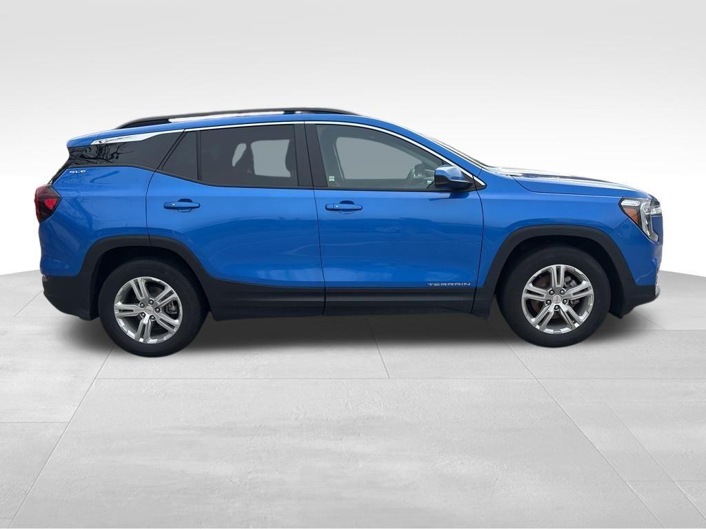 used 2024 GMC Terrain car, priced at $18,955
