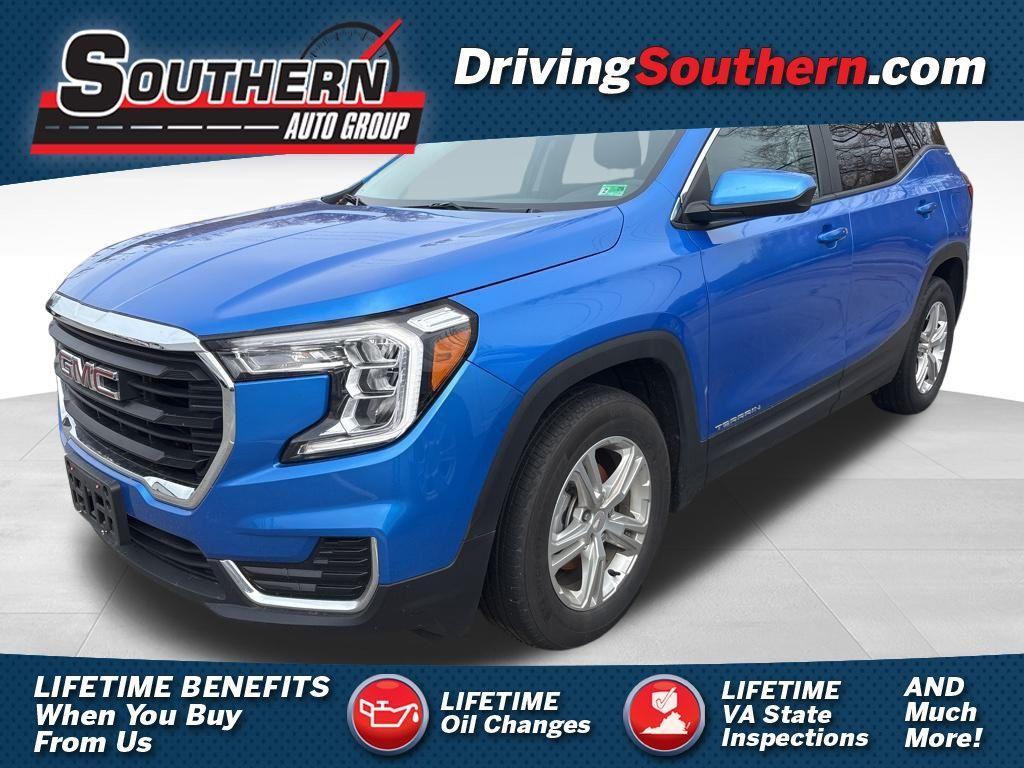 used 2024 GMC Terrain car, priced at $18,955