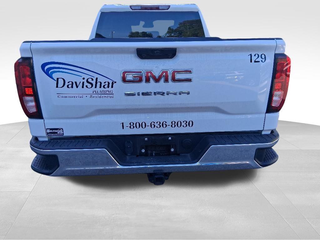 used 2025 GMC Sierra 1500 car, priced at $33,995