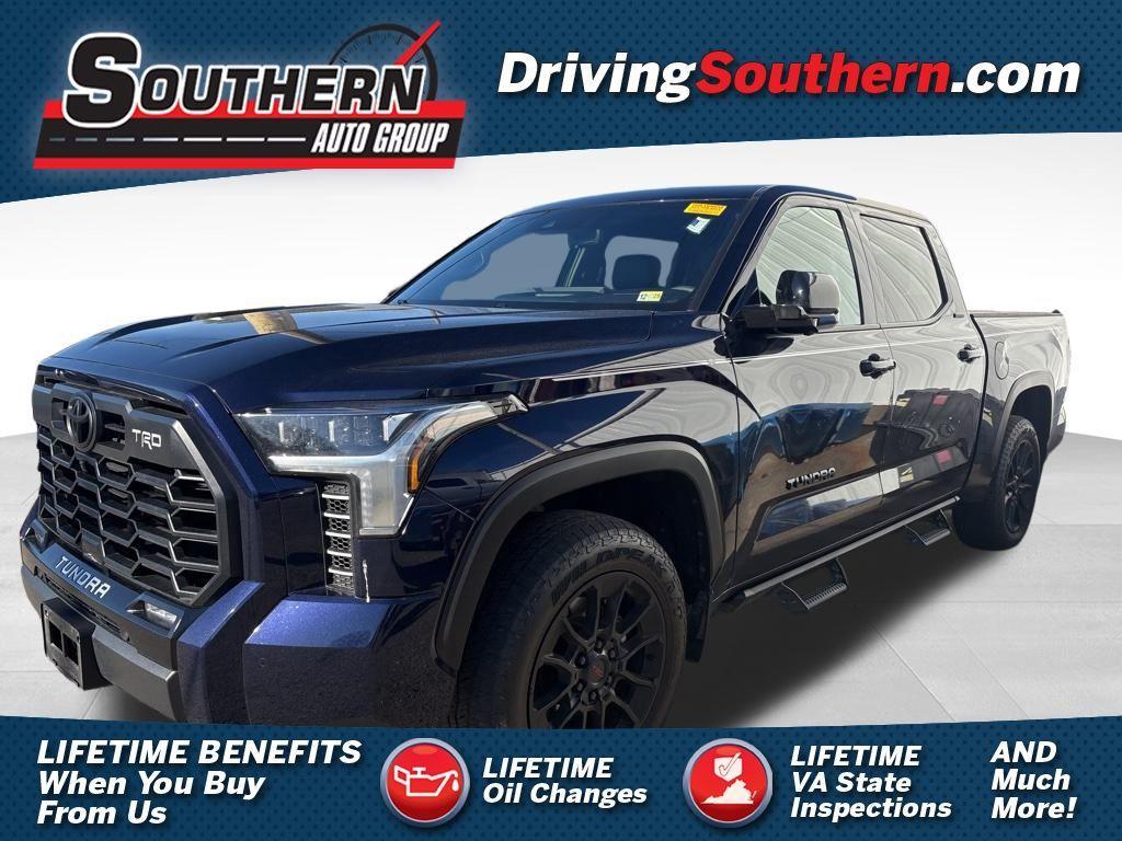 used 2025 Toyota Tundra car, priced at $51,995
