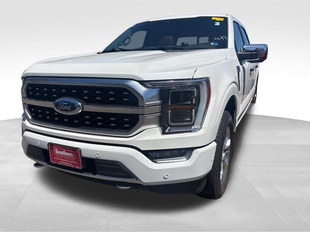 used 2021 Ford F-150 car, priced at $41,089