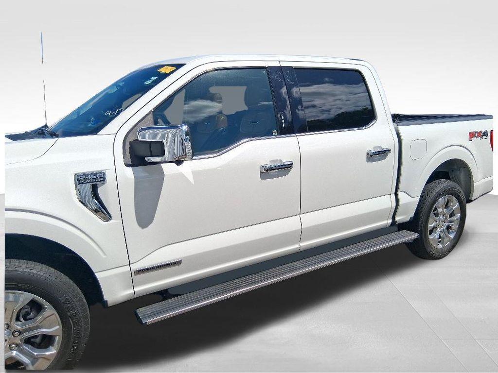 used 2021 Ford F-150 car, priced at $41,089