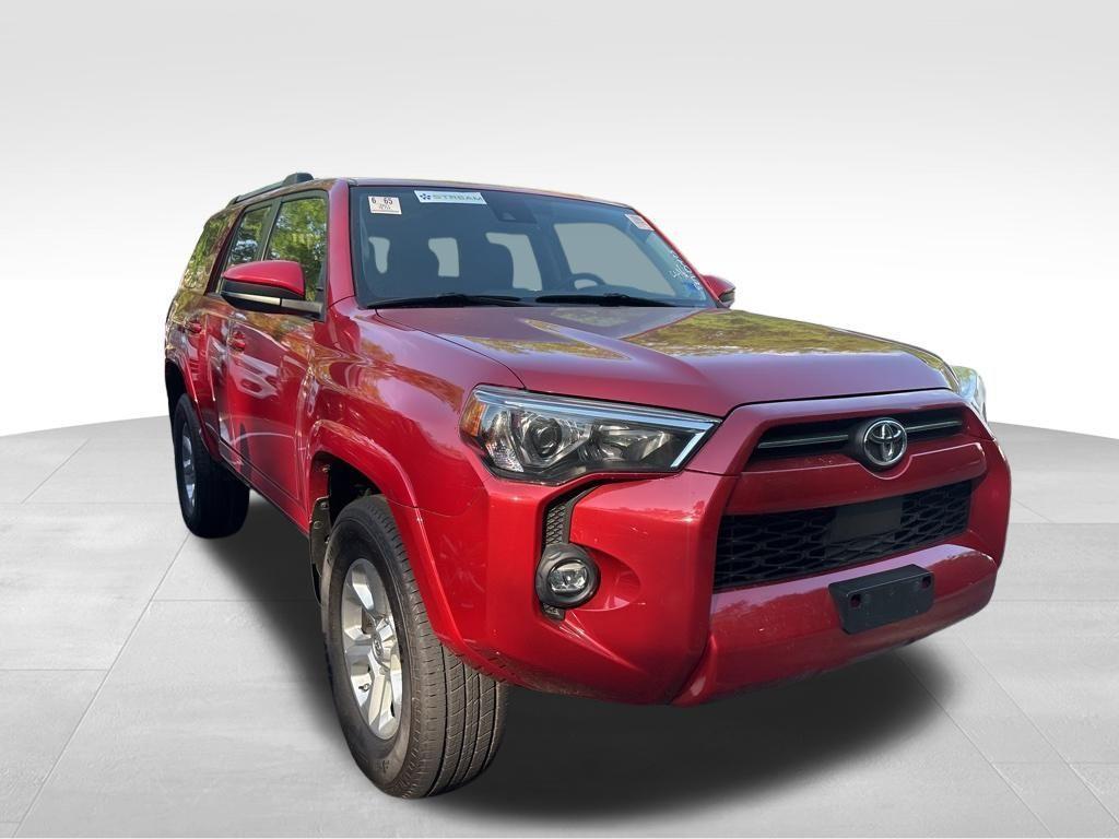 used 2021 Toyota 4Runner car, priced at $34,125