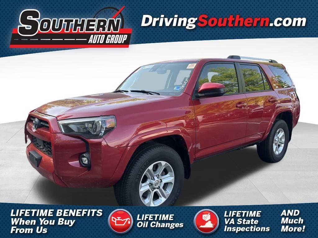 used 2021 Toyota 4Runner car, priced at $34,125