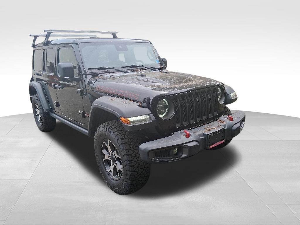 used 2021 Jeep Wrangler Unlimited car, priced at $28,500