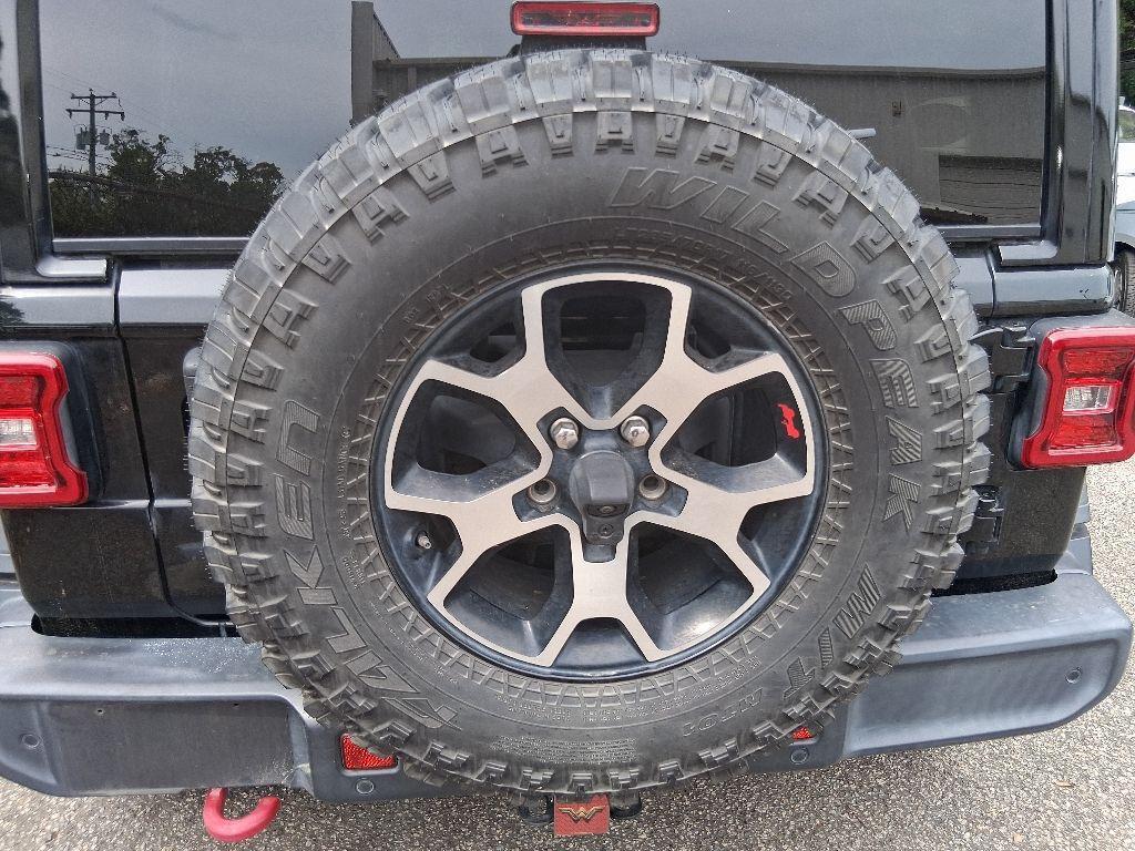 used 2021 Jeep Wrangler Unlimited car, priced at $28,500
