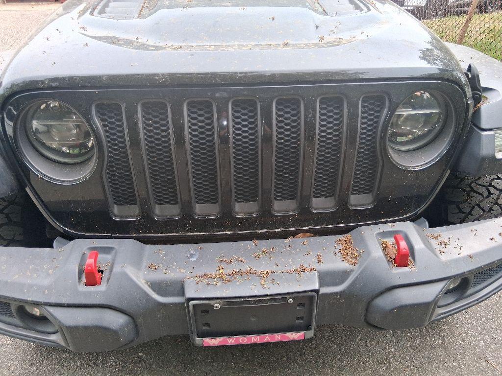 used 2021 Jeep Wrangler Unlimited car, priced at $28,500