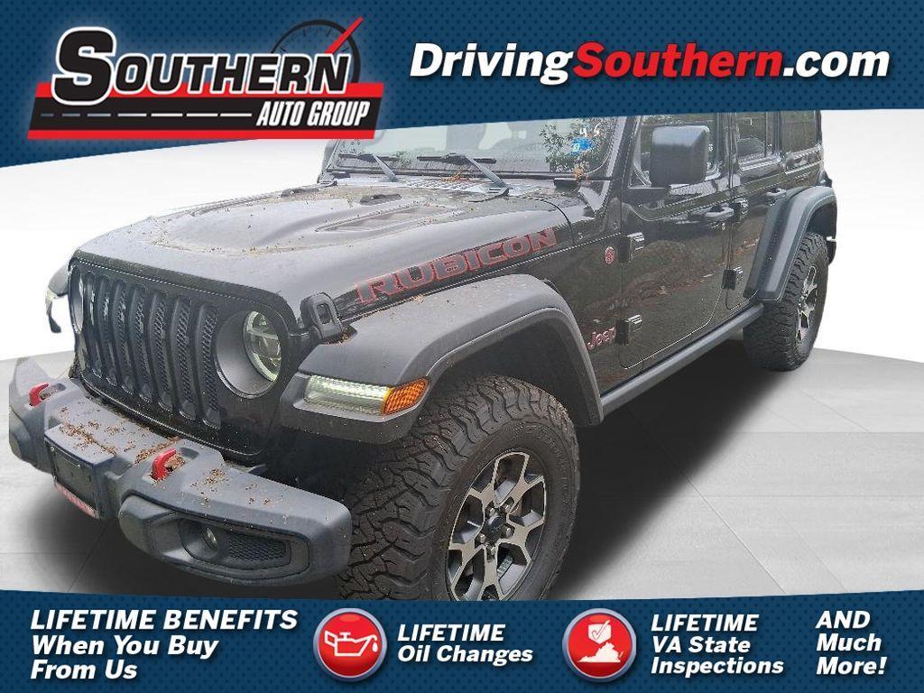 used 2021 Jeep Wrangler Unlimited car, priced at $28,500