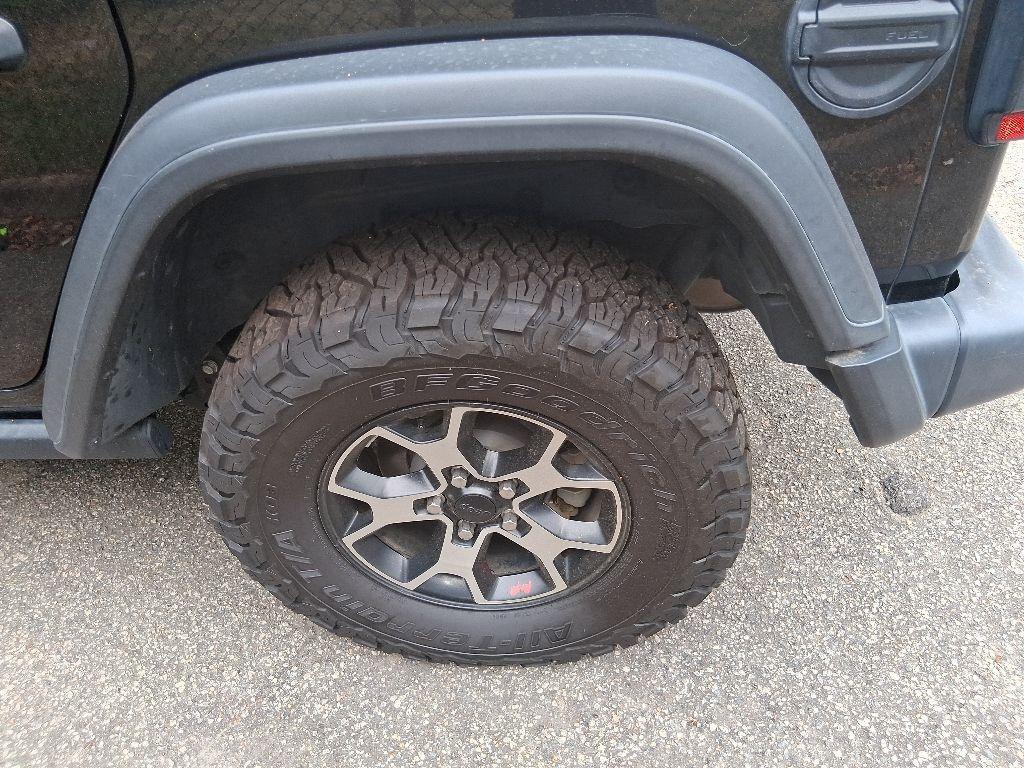 used 2021 Jeep Wrangler Unlimited car, priced at $28,500