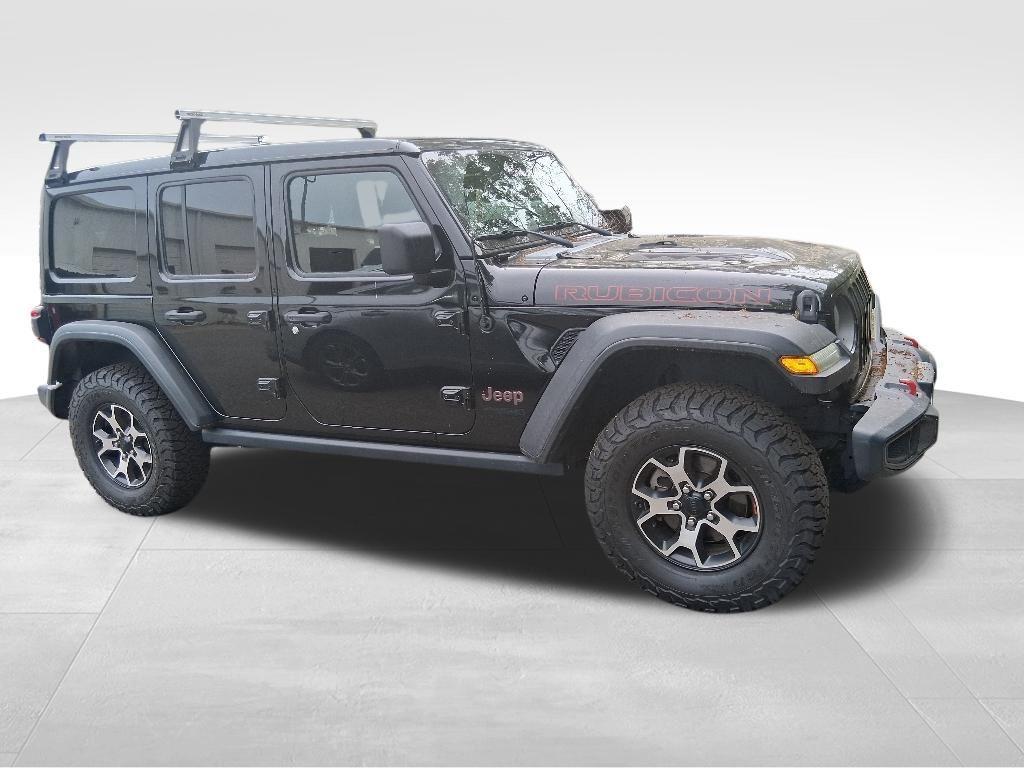 used 2021 Jeep Wrangler Unlimited car, priced at $28,500