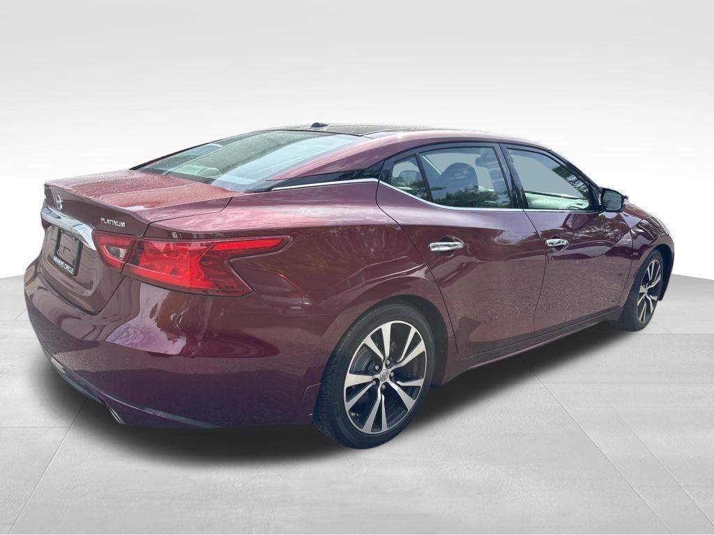 used 2017 Nissan Maxima car, priced at $16,990