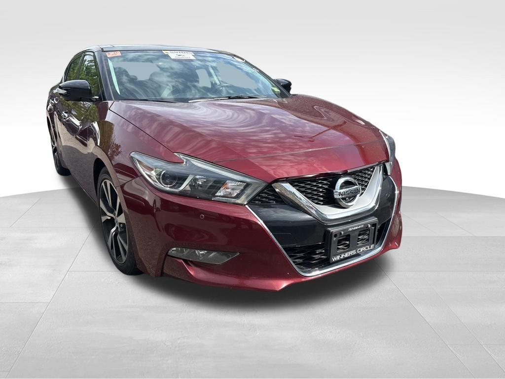 used 2017 Nissan Maxima car, priced at $16,990