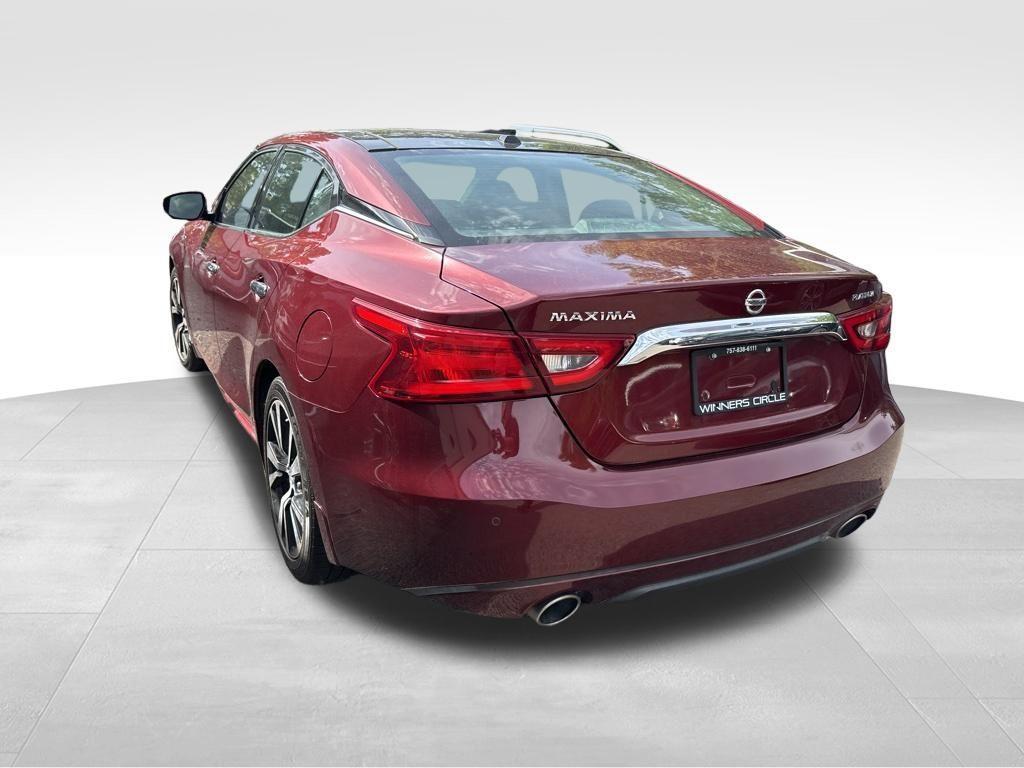 used 2017 Nissan Maxima car, priced at $16,990