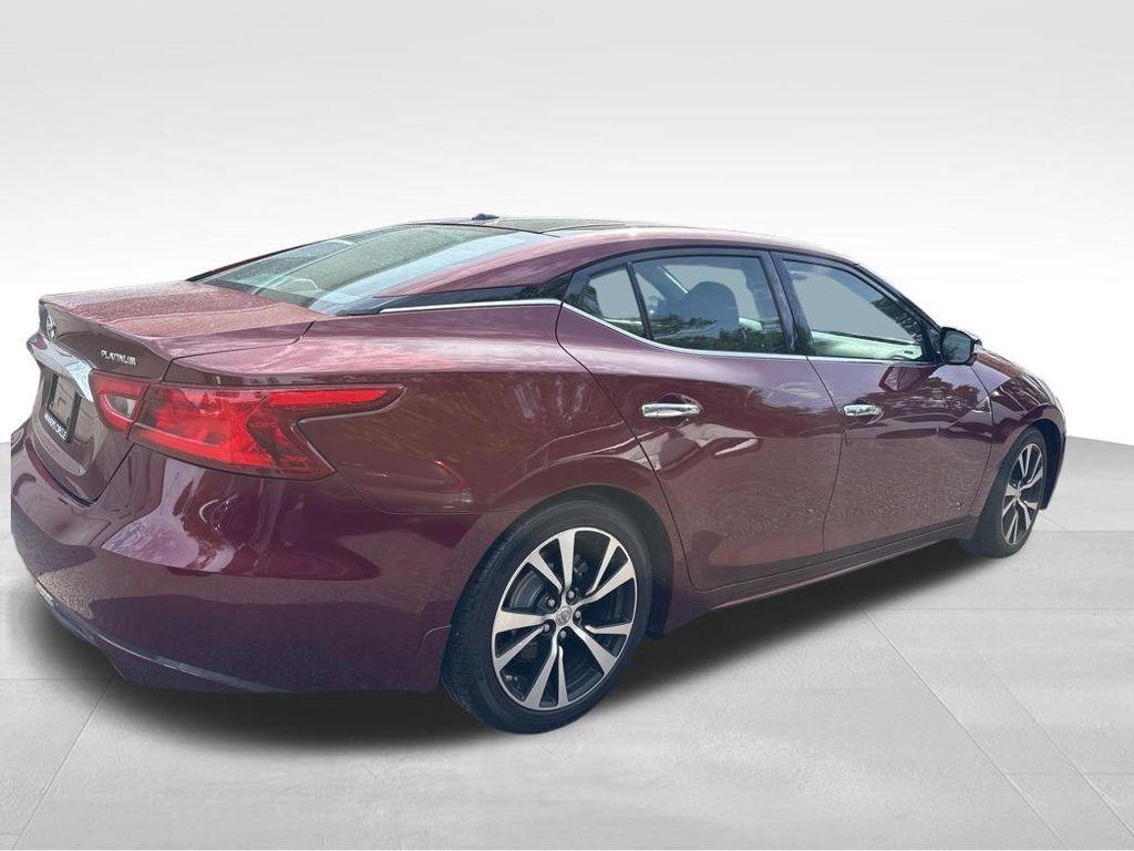 used 2017 Nissan Maxima car, priced at $16,990