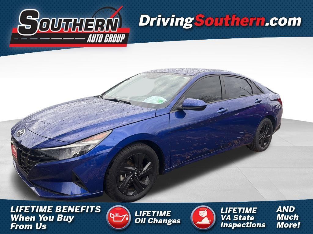 used 2023 Hyundai Elantra car, priced at $17,658