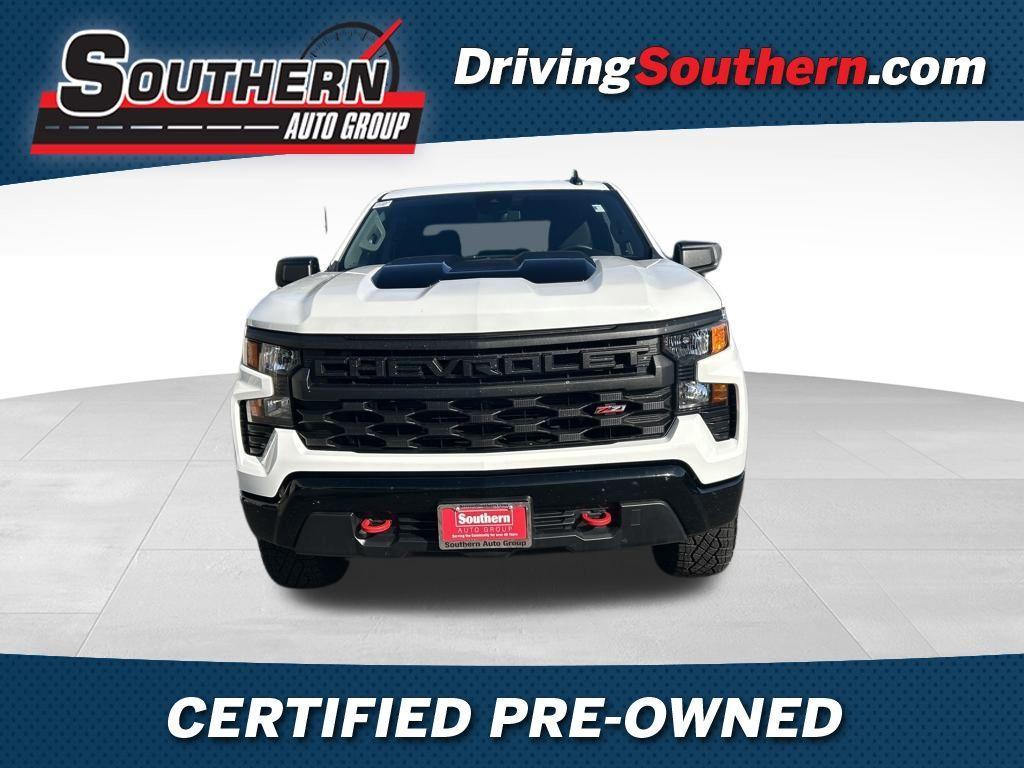 used 2024 Chevrolet Silverado 1500 car, priced at $38,499