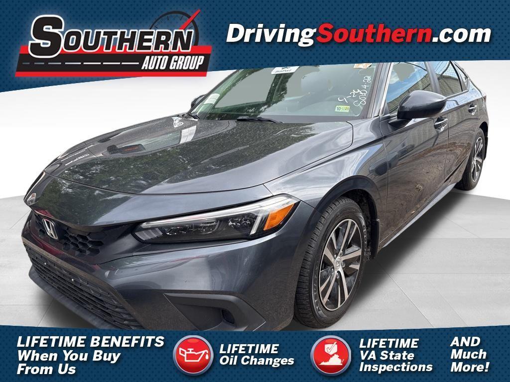 used 2024 Honda Civic car, priced at $23,895