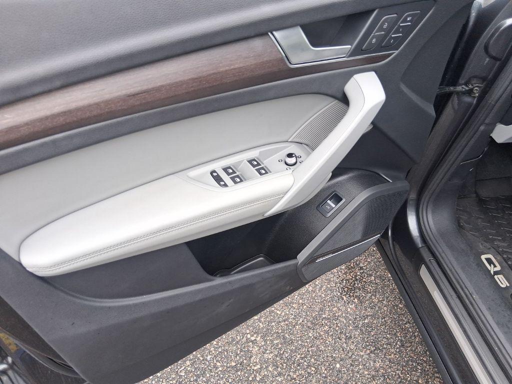 used 2021 Audi Q5 car, priced at $24,195