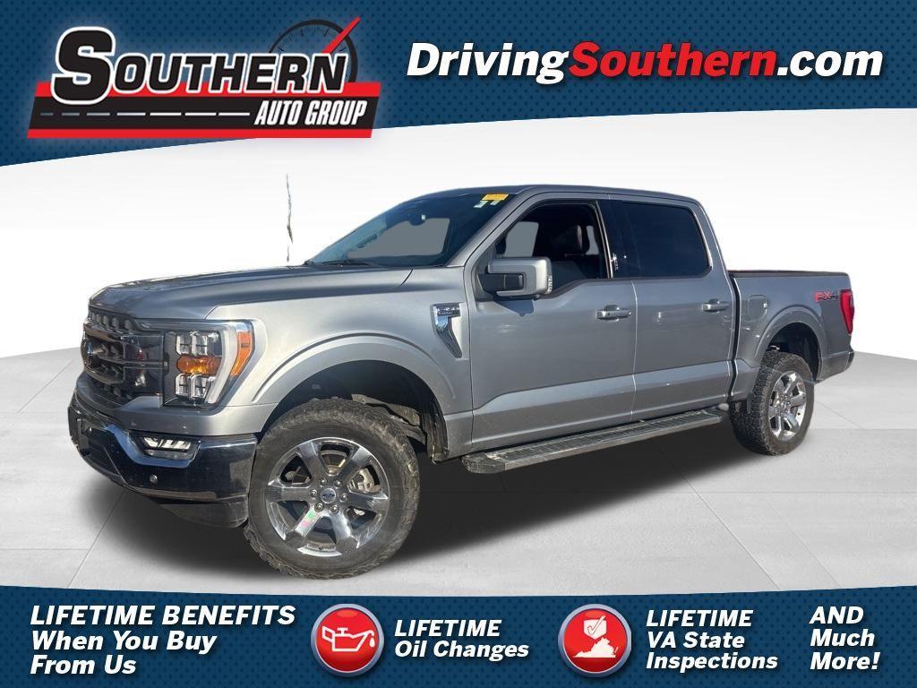 used 2022 Ford F-150 car, priced at $44,542