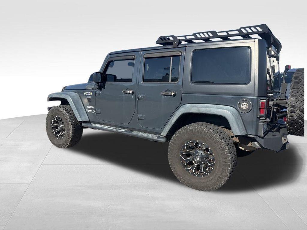 used 2017 Jeep Wrangler Unlimited car, priced at $18,995