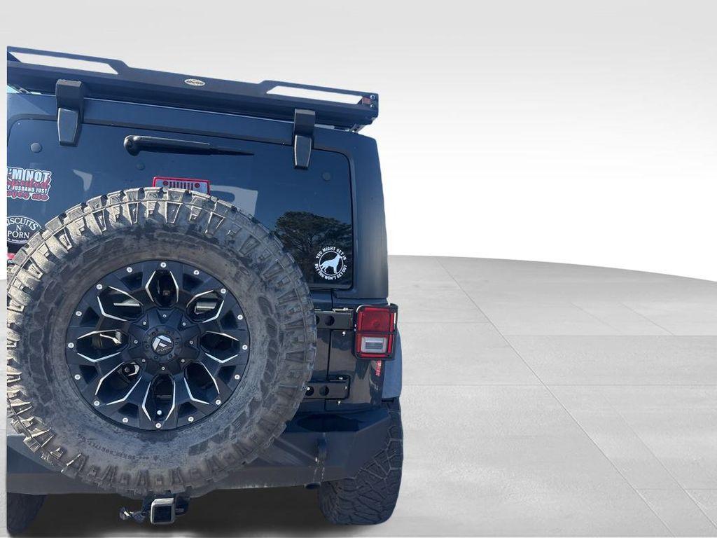 used 2017 Jeep Wrangler Unlimited car, priced at $18,995