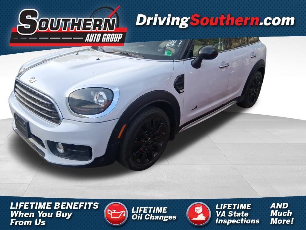 used 2018 MINI Countryman car, priced at $16,990