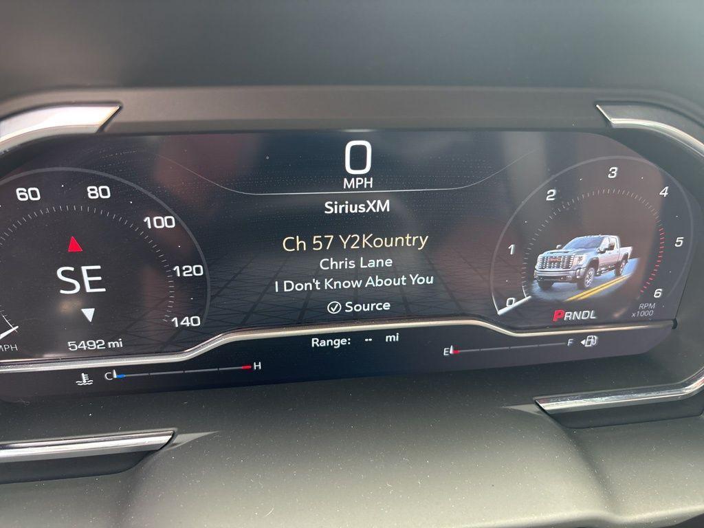 2025 Titanium Rush Metallic GMC Sierra 2500