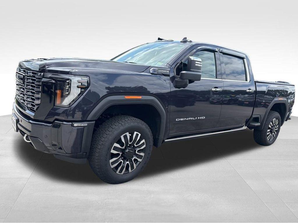 2025 Titanium Rush Metallic GMC Sierra 2500