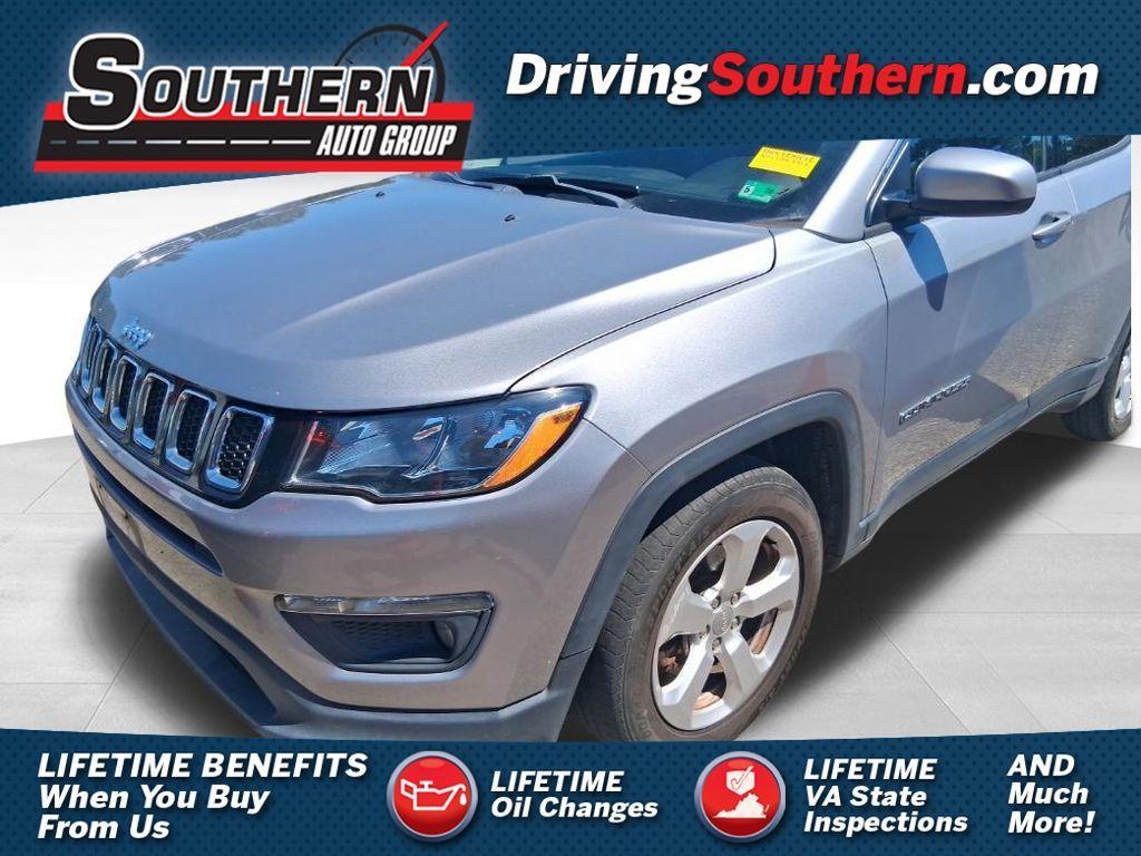 used 2019 Jeep Compass car, priced at $14,703
