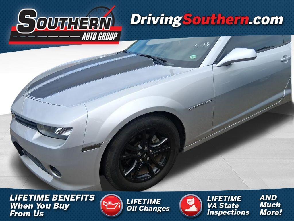 used 2015 Chevrolet Camaro car, priced at $15,700