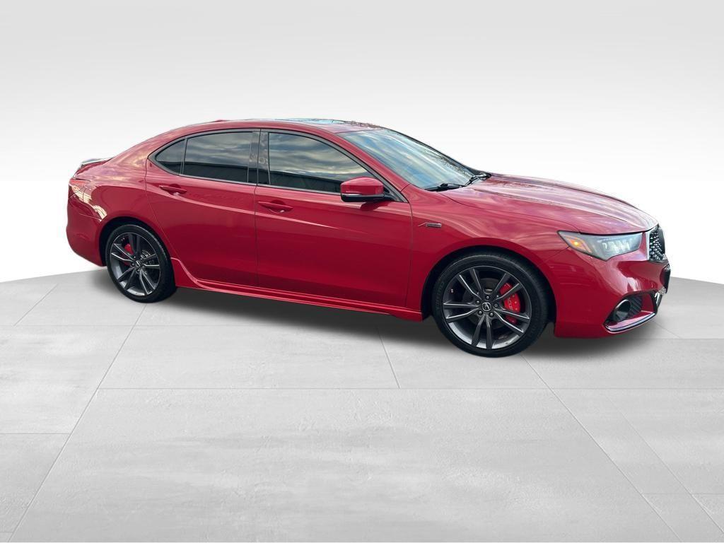 used 2019 Acura TLX car, priced at $22,920