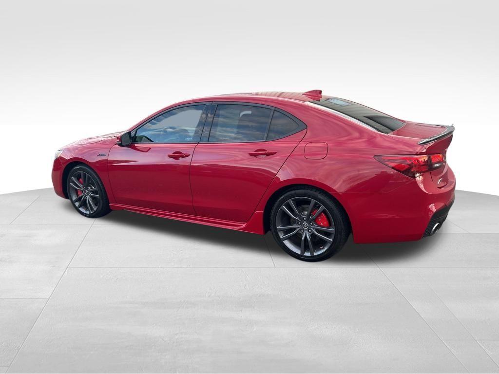 used 2019 Acura TLX car, priced at $22,920