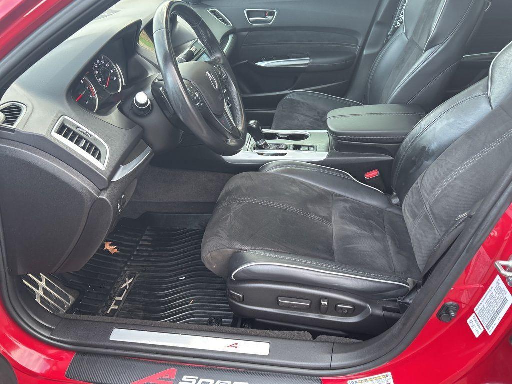 used 2019 Acura TLX car, priced at $22,920
