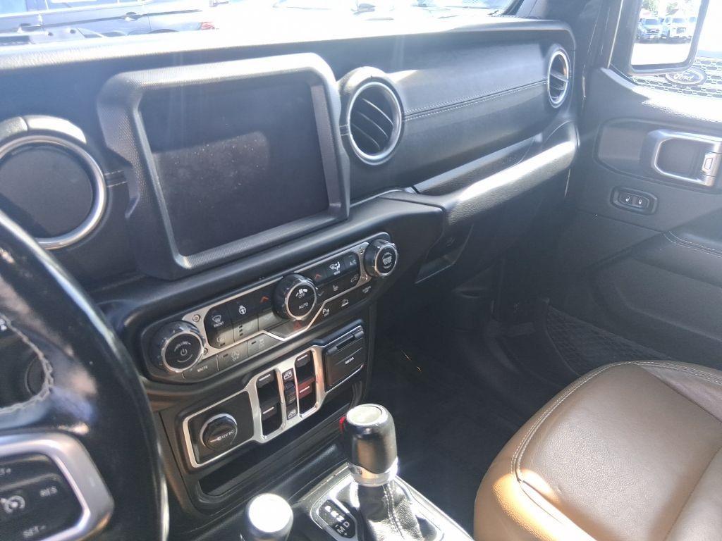 used 2021 Jeep Wrangler Unlimited car, priced at $31,995