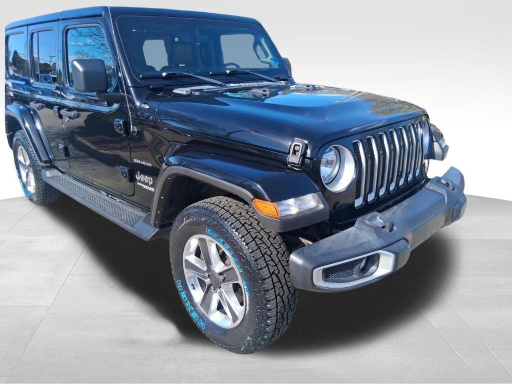 used 2021 Jeep Wrangler Unlimited car, priced at $31,995
