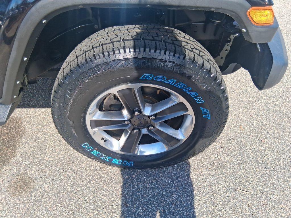 used 2021 Jeep Wrangler Unlimited car, priced at $31,995