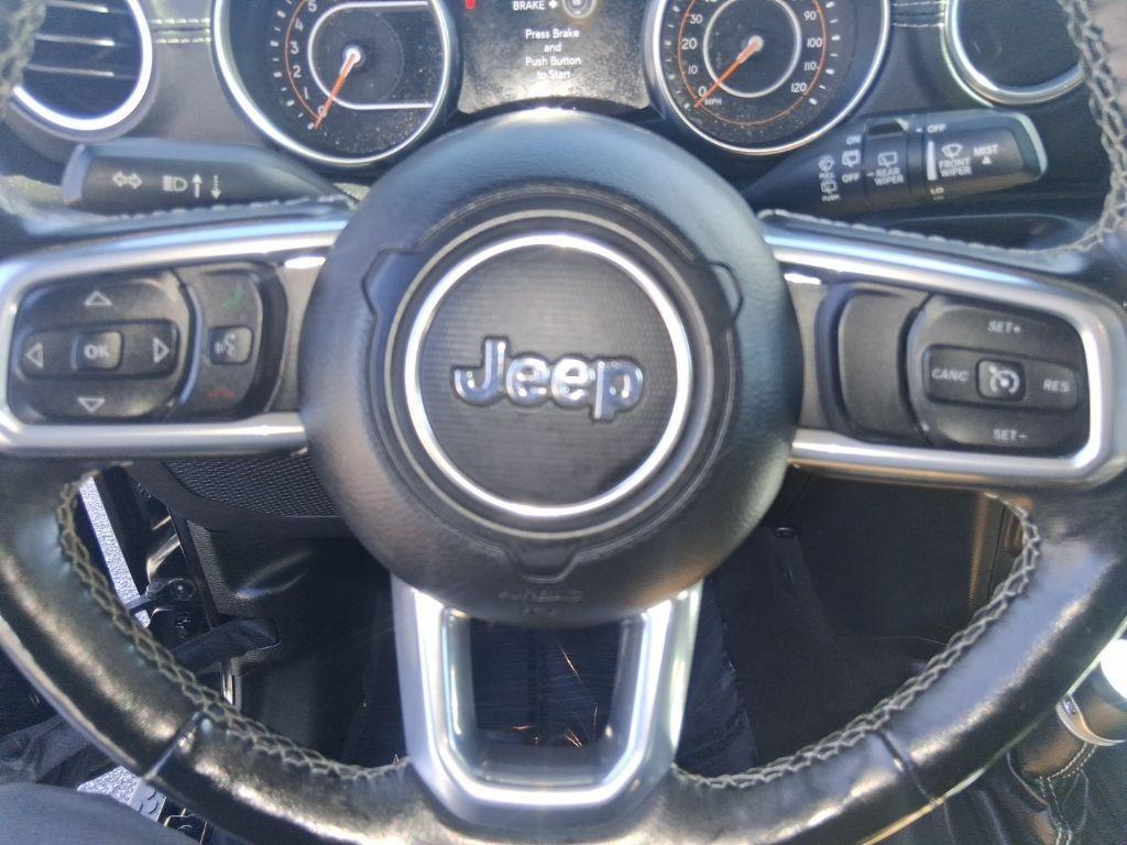 used 2021 Jeep Wrangler Unlimited car, priced at $31,995