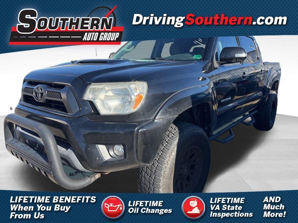 used 2015 Toyota Tacoma car, priced at $21,995