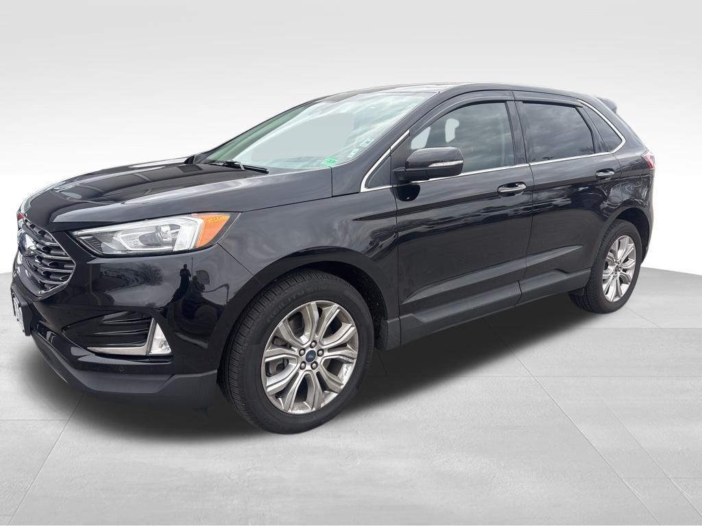 used 2021 Ford Edge car, priced at $18,992