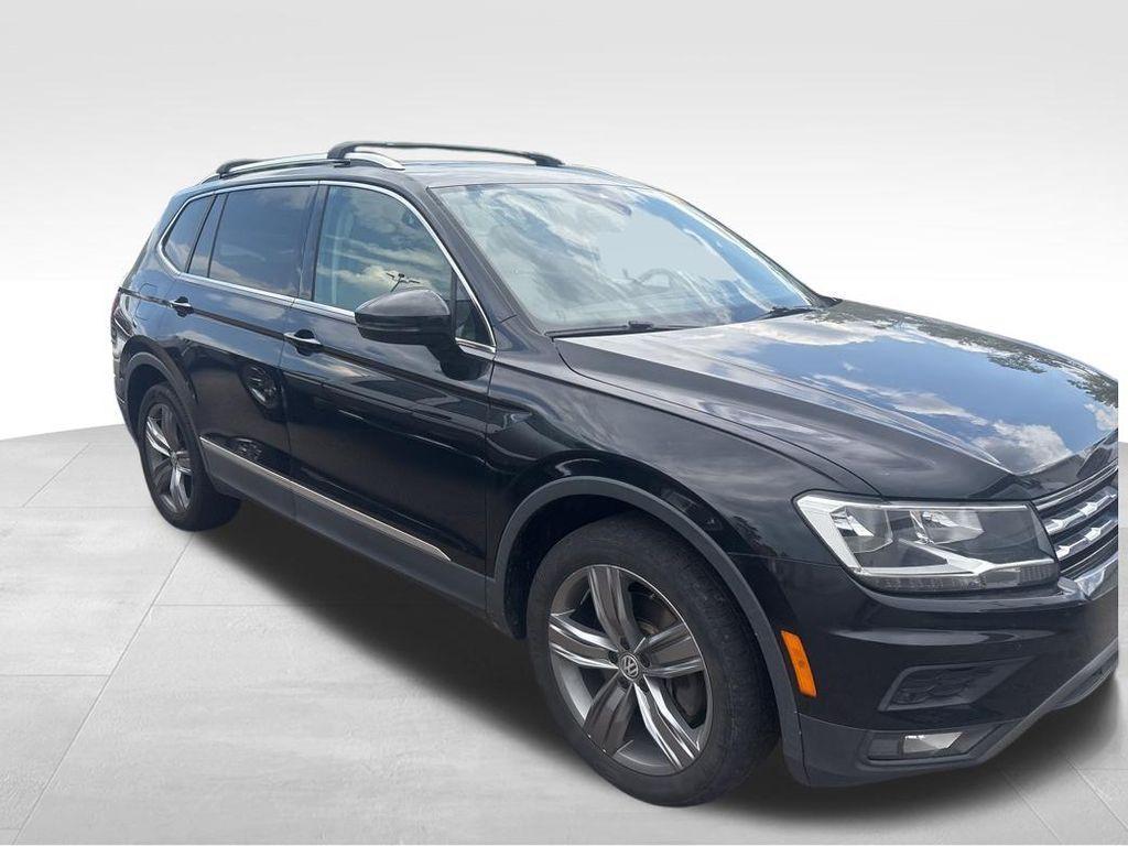 used 2021 Volkswagen Tiguan car, priced at $17,525