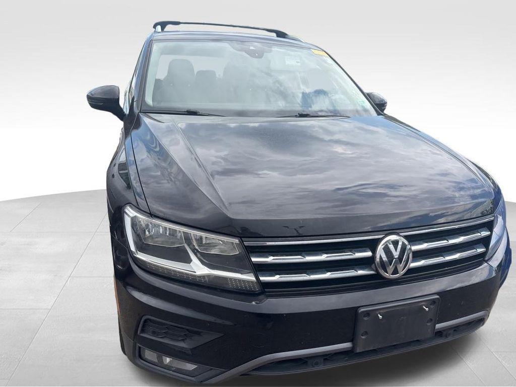 used 2021 Volkswagen Tiguan car, priced at $17,525