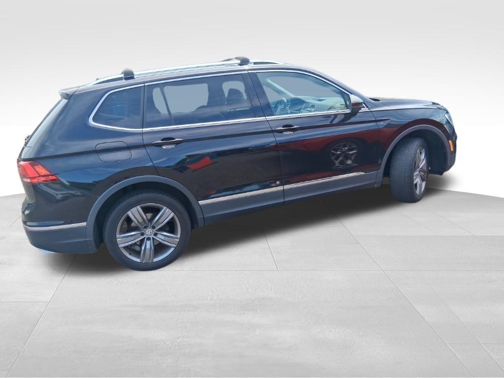 used 2021 Volkswagen Tiguan car, priced at $17,525