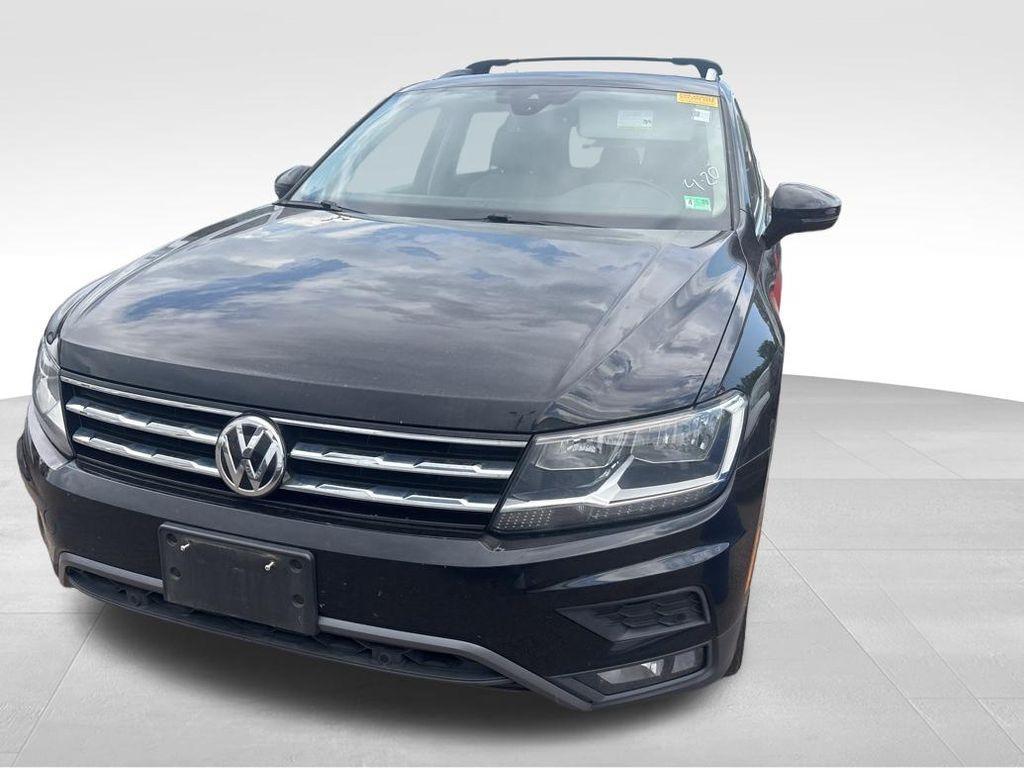 used 2021 Volkswagen Tiguan car, priced at $17,525