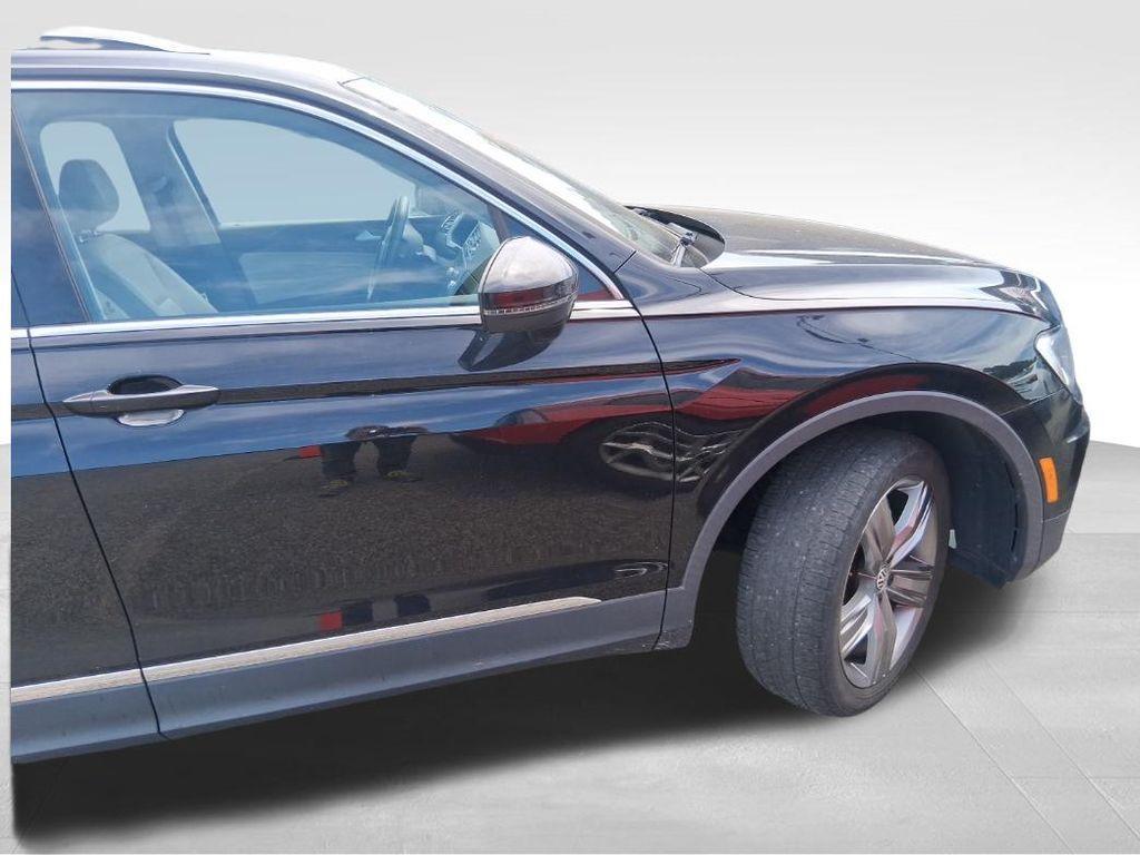 used 2021 Volkswagen Tiguan car, priced at $17,525