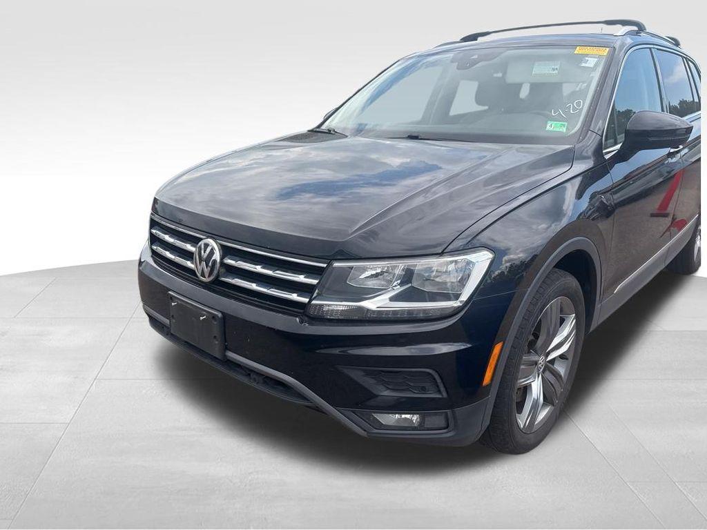 used 2021 Volkswagen Tiguan car, priced at $17,525