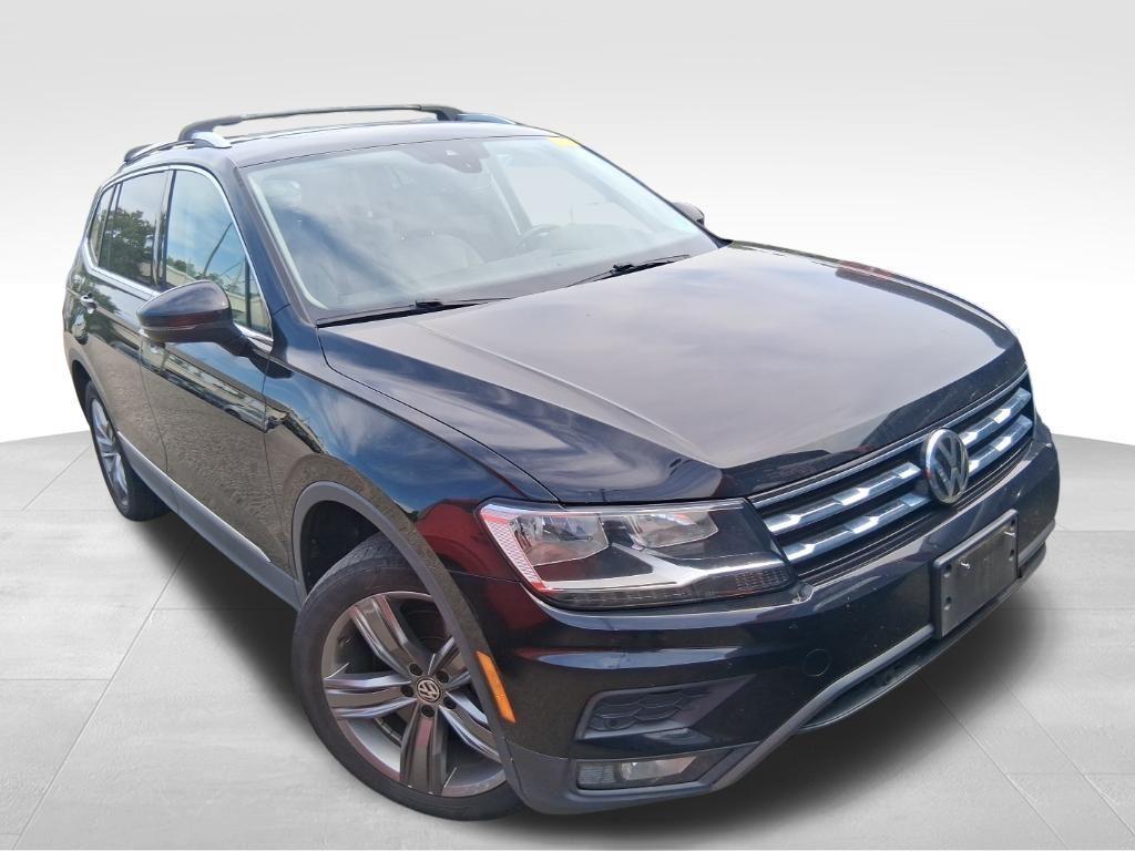 used 2021 Volkswagen Tiguan car, priced at $17,525